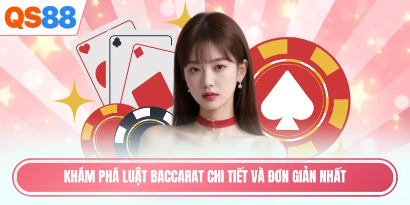 Khám phá luật baccarat chi tiết và đơn giản nhất