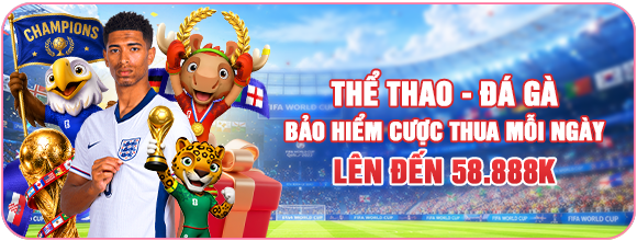 khuyến mãi thể thao đá gà